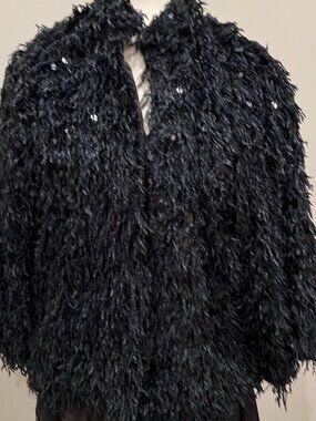 Anna & Ava Black Teddy Jacket
